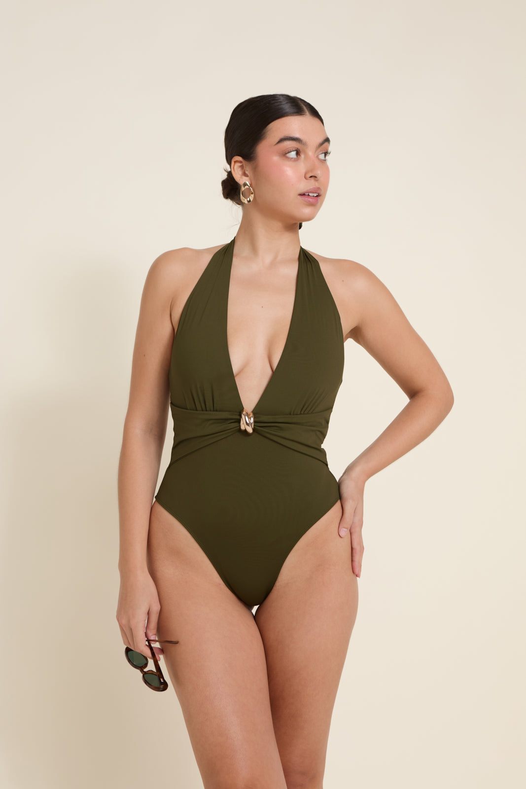 Palermo One Piece - Juniper Green (Soft Touch)