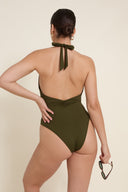 Palermo One Piece - Juniper Green (Soft Touch)
