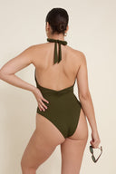 Palermo One Piece - Juniper Green (Soft Touch)