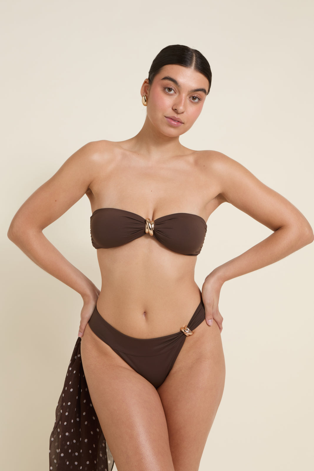 Formentera Bottom - Espresso (Soft Touch)