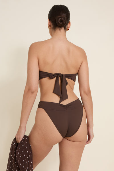 Formentera Bottom - Espresso (Soft Touch)