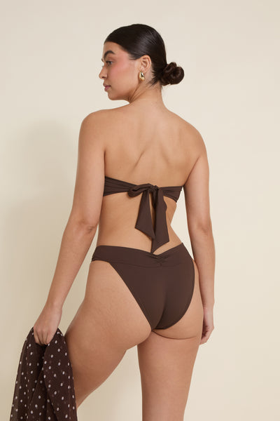 Formentera Bottom - Espresso (Soft Touch)
