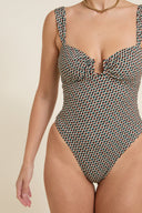 Cannes One Piece - Ivy Geo Print