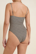Cannes One Piece - Ivy Geo Print
