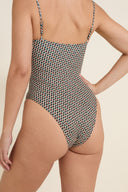 Cannes One Piece - Ivy Geo Print