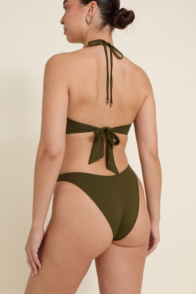 Ischia Top - Juniper Green (Soft Touch)