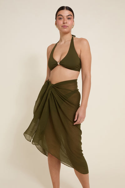 Ischia Top - Juniper Green (Soft Touch)