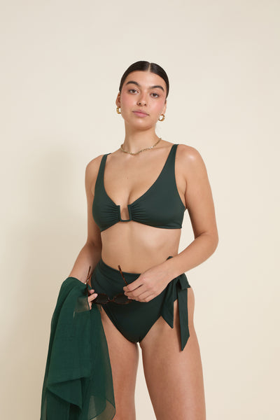 Palma Top - Ivy Green