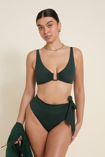 Palma Top - Ivy Green