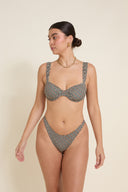 Isla Del Sol Top - Ivy Geo Print
