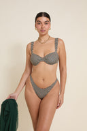 Isla Del Sol Top - Ivy Geo Print