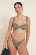 Isla Del Sol Top - Ivy Geo Print