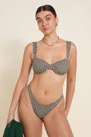 Isla Del Sol Top - Ivy Geo Print