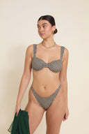 Isla Del Sol Top - Ivy Geo Print