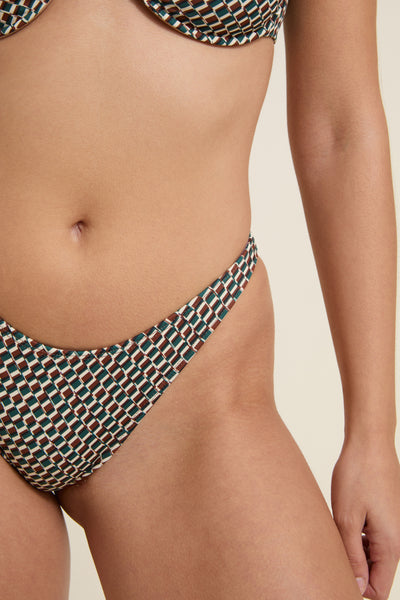 Maui Bottom - Ivy Geo Print