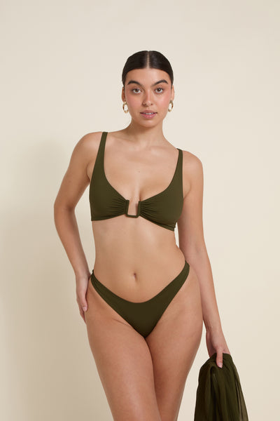 Fiji Bottom - Juniper Green (Soft Touch)