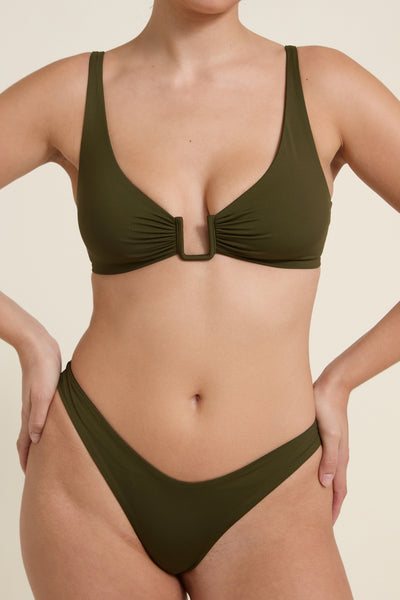 Fiji Bottom - Juniper Green (Soft Touch)