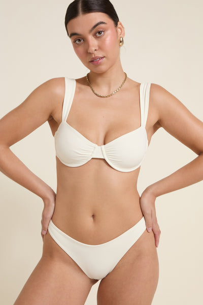 Isla Del Sol Top - Ivory