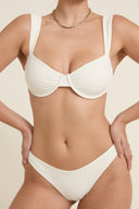 Isla Del Sol Top - Ivory