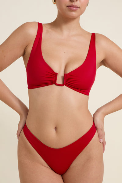 Palma Top - Red