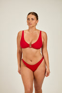 Palma Top - Red