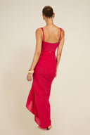 Paros Sarong - Raspberry