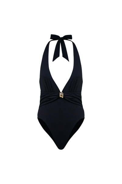 Palermo One Piece - Black (Soft Touch)