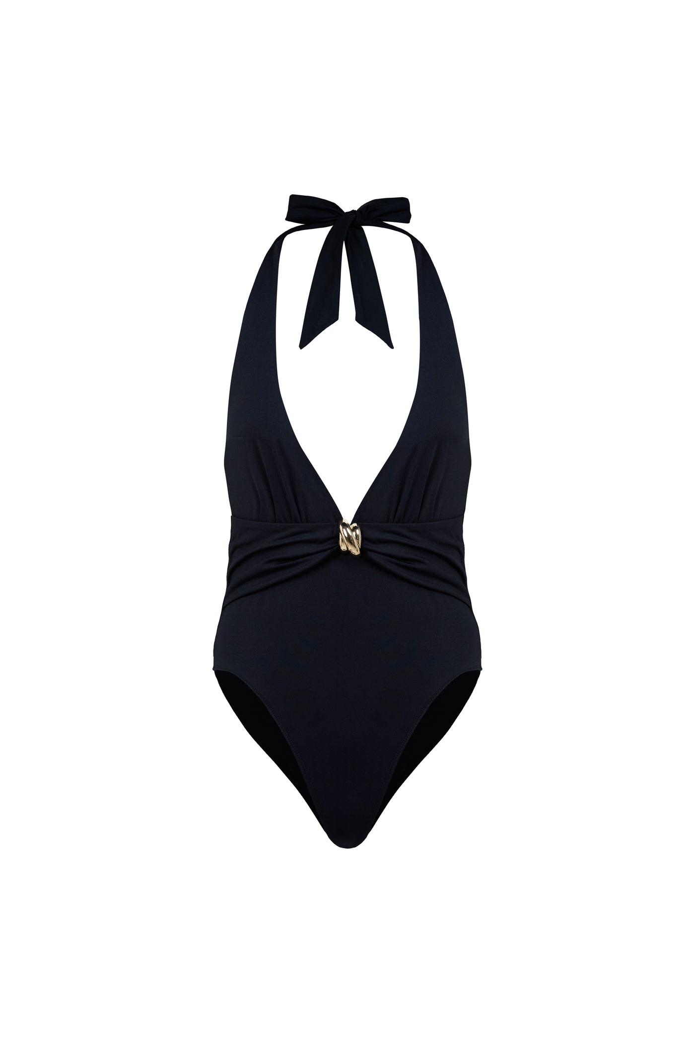 Palermo One Piece - Black (Soft Touch)