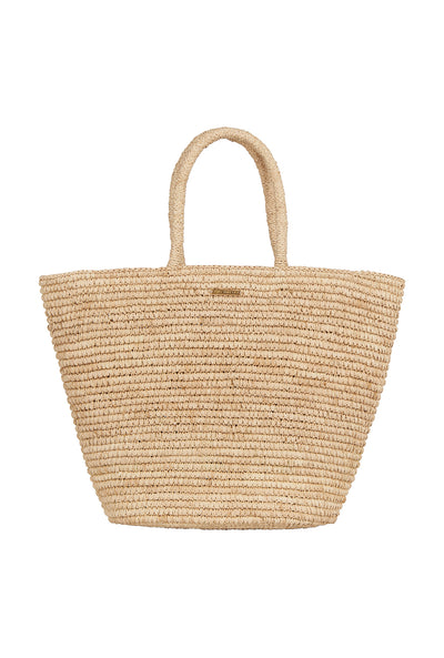 Provence Raffia Bag - Natural