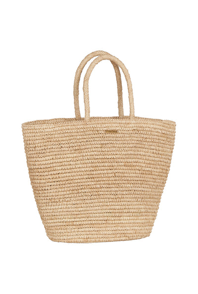 Provence Raffia Bag - Natural