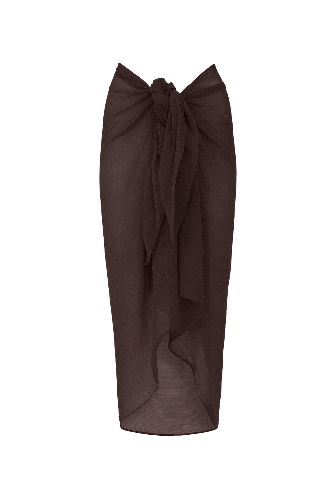 Santorini Sarong - Espresso