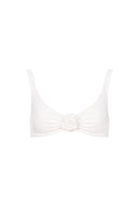 Sardinia Top - Bridal White