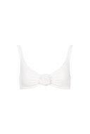 Sardinia Top - Bridal White