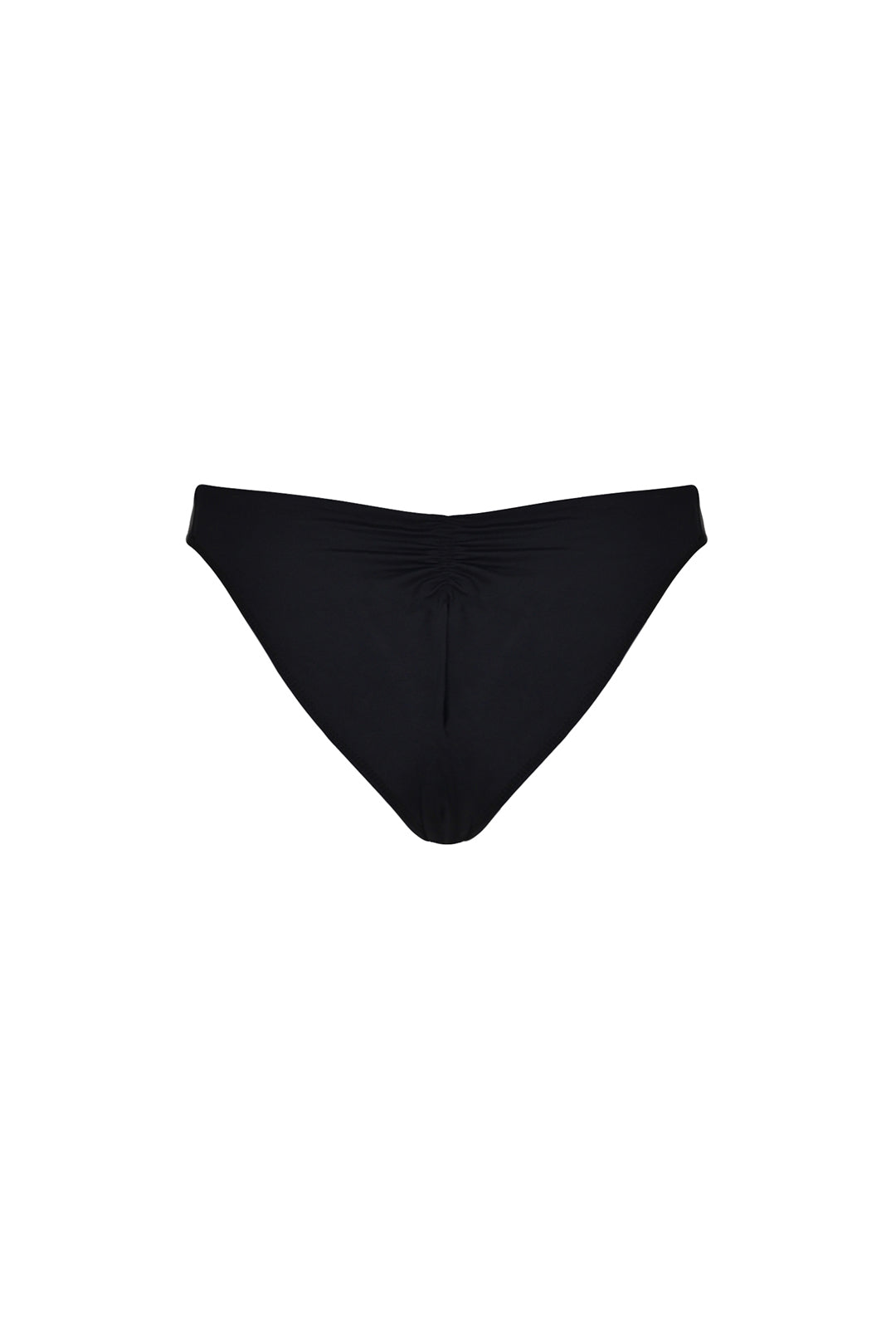 Sorrento Bottom - Black (Modest Coverage)