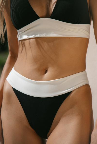 St Kitts Bottom - Black/Ivory PYRATEX®