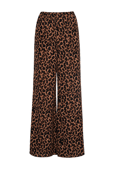 St. Barts Pant - Leopard Print