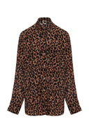 St Barts Shirt - Leopard Print