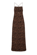 St Tropez Dress - Leopard Print