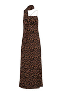 St Tropez Dress - Leopard Print
