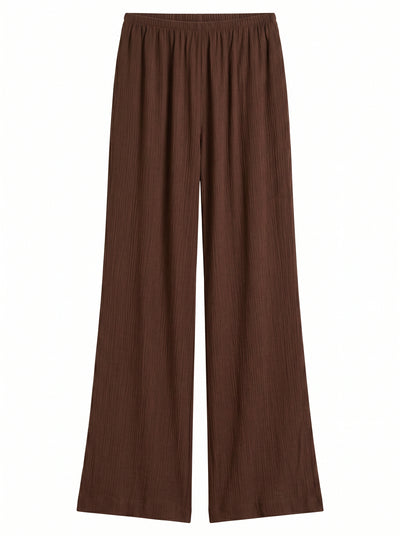 St Barts Pant - Espresso Crinkle