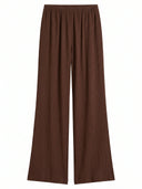 St Barts Pant - Espresso Crinkle