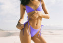 Capri Top - Violet