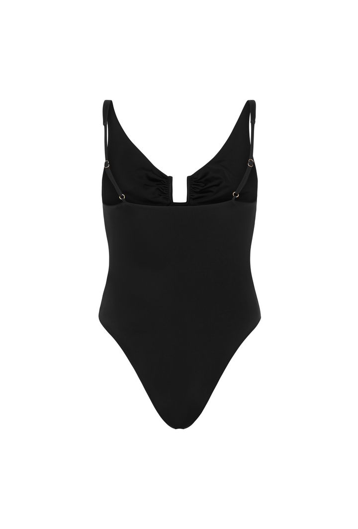 ★orogee★ Havana Old Car Swimsuit_Vintage Black Vintage Havana Shooter Sneakers - Black/Gold Multi – Seaside