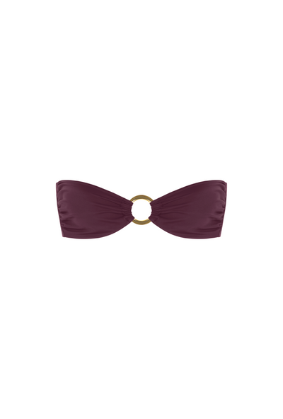 Acapulco Top - Plum