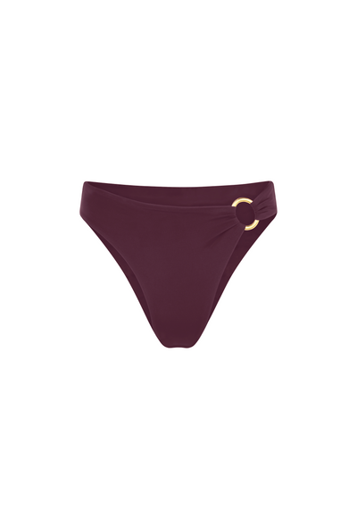 Acapulco Bottom - Plum