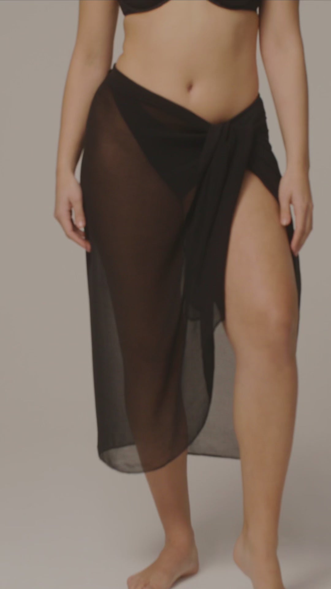 Fiji Underwire Top - Black