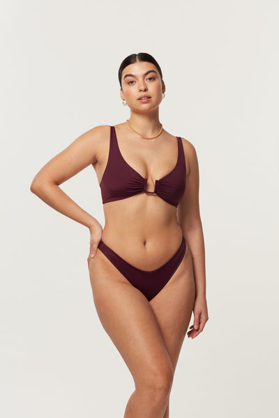 Fiji Bottom - Plum