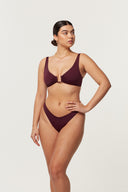 Palma Top - Plum