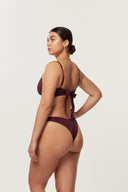 Palma Top - Plum