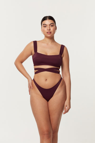 Maui Bottom - Plum